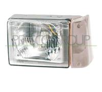 Proiettore Asimmetrico Dx H5 Elettrico Senza Motore Con Fanale Fiat Panda 86/03