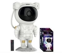 I-TOTAL® - Proiettore a LED effetto cielo stellato, lampada proiettore modello Astronauta, per decorazione ambienti, lampada notturna per bambini, adulti, feste a casa, con cavo