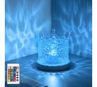 Proiettore Aurora Dreamscape, nuovo proiettore di luci notturne Aurora Borealis con telecomando, ricarica