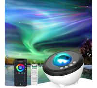 Proiettore Aurora Lampada Proiettore Stelle Soffitto LED Proiettore Cielo Galass