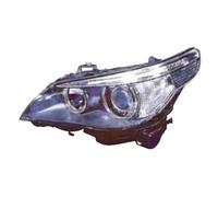 Faro Fanale Anteriore Xenon A Led per Bmw Serie 5 E60 - E61 2003-2007 Destro
