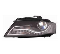 Proiettore Bixeno Ds3 Orient. C/luce Diurna A Led Con Motore Per Audi A4 Lato De