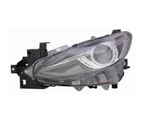 FARO PROIETTORE ANTERIORE SINISTRO PARABOLA NERA XENON - SX - MAZDA 3 13>16