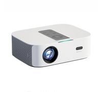 Proiettore Casa 1080P Intelligent Voice Home Theater Proiettore Soggiorno Riunione Camera da letto Parete Ufficio Schermo (D Come mostrato) piccolo regalo