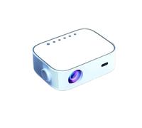 Proiettore Casa 5G Proiezione automatica 1080p Home Theater Proiezione a parete Camera da letto Soggiorno Proiezione (D Come mostrato) piccolo regalo