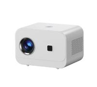 Proiettore Casa Camera da letto Smart Home Theater Proiettore Schermo Mobile Soffitto TV Proiezione Parete (D Come mostrato) piccolo regalo