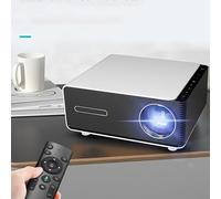 Proiettore Casa Camera Da Letto Ufficio Proiettore 1080P Telefono Cellulare Schermo di Proiezione Dormitorio Home Theater (D Come mostrato) piccolo regalo