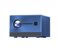 Proiettore Casa Proiettore Parete Telecomando Intelligente Sala conferenze Insegnamento Schermo Proiettore (D Come mostrato) piccolo regalo