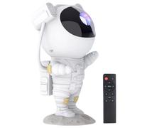 Proiettore Cielo Stellato Luce Notturna Galassia Astronauta RGB con Timer e Telecomando Galaxy