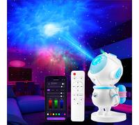PROIETTORE CIELO STELLATO PER BAMBINI LUCE NOTTURNA A LED ASTRONAUTA DECORATIVO