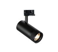 Proiettore Cilindrico On-Off Eos Alluminio-Plastiche Nero Led 25W 3000K