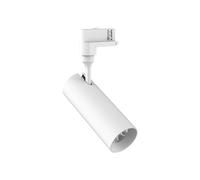 Proiettore Cilindrico Smile Alluminio Bianco Led 15W 4000K Cri80 36°