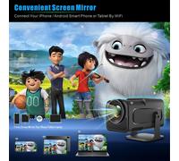 Proiettore Cinema Esterno Portatile Magcubic Android 11 4K 1080P HY320 Dual WiFi