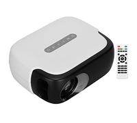 Proiettore Cinematografico, Interfacce Full Extension, Ampio Utilizzo, Eccellente qualità 'immagine, Mini Proiettore per Home Cinema (Spina UE)