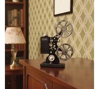 Proiettore cinematografico modello stile retrò decorazione per scrivania