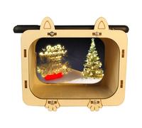 Proiettore cinematografico per telefono, Stand di visualizzazione del teatro del cinema in Legno | Ologramma Smartphone Mobile, esperienza teatro cinema, proiettore Stand per Display