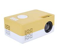 Proiettore Cinematografico Portatile, Videoproiettore Full HD 1080P, Proiettore Smart Home Cinema con Telecomando, Proiettore Multimediale per Serie TV, Sport in Diretta, Giochi