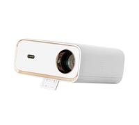 Proiettore cinematografico WANBO X5 1100 ANSI lumen 1920 x 1080 pixel Oro, bianco - Nouvo