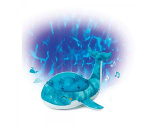 Proiettore Cloud B Tranquil Whale Blue con Carica Usb