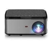 Proiettore completo 1920x1080P Projetor Smart Phone Beamer LED 3D Home Theater Video (Dimensioni : Versione Android) (versione Android a colori) piccolo regalo