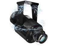 Proiettore con logo gobo con immagine personalizzata da 35 W LED per interni/esterni IP67 impermeabile,Nero,remote control