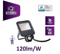Proiettore con sensore IQ-LED FL-10W-NW-SE IQ-LED FL 33885