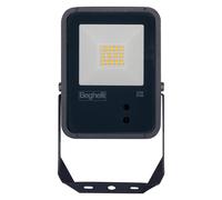 Beghelli Proiettore con sensore presenza FLOODLIGHT FL 30W Nero (14x16cm) 86183