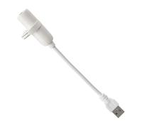 Proiettore d ' atmosfera da comodino, lampada a stella alimentata tramite USB con uscita da 5 W e testa girevole flessibile per angoli studio, giorno, luce notturna a parete Proiettore a stella USB