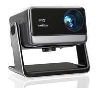 Proiettore da 30000 lumen AMEELA 1080P con WiFi e Bluetooth, correzione autofocus/trapezoidale 100,000+ app e 4K supportati, videoproiettore per iOS/Android/PS5