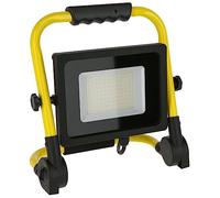 Kerbl Proiettore da Cantiere LED 70W IP65 Impermeabile 7000 lumen [EEK: A]