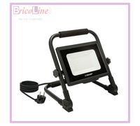 Velamp WAINGRO 50W: Proiettore LED SMD 50W da lavoro con staffa a terra e cavo 3m