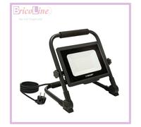 PROIETTORE DA CANTIERE A LED CON SUPPORTO WAINGRO 50W 4000K VELAMP IS766NG