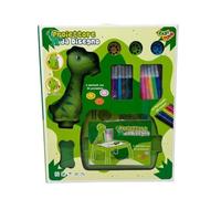 PROIETTORE DA DISEGNO "DINOSAURO" - LAVAGNA DA DISEGNO CON PENNARELLI PER BAMBIN