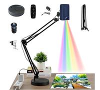 Proiettore da disegno per tracciamento e arte, strumento intelligente portatile con telecomando e supporto, connettività WiFi e USB per il trasferimento di immagini