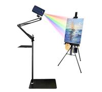 Proiettore da disegno per tracciare e dipingere, proiettore artistico portatile con telecomando, connessione WIFI e USB per trasferimento immagini