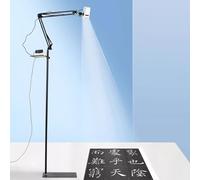 Proiettore da disegno, proiettore artistico portatile intelligente con dimensione/angolo regolabile, compatibile con telefoni e tablet, per principianti, dimensioni massime di proiezione 200 x 360 cm