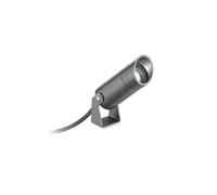 Proiettore Da Esterno Moderno Starlight Metallo Cromo Sfumato Led 5,5W 3000K