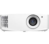 Optoma UHD38x Gaming proiettore 4000 Lumen (4K UHD, 240Hz, 4.2ms, 3D, HDMI, USB, 12V Trigger, Lautsprecher)