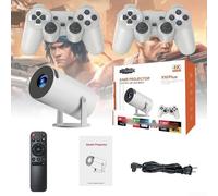 Proiettore da gioco P30MAX 1280x720P con controller wireless e memoria da 64 GB per una configurazione avanzata dell'home theater (GB)
