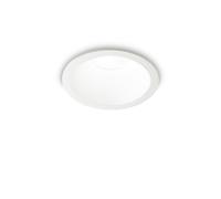 Proiettore Da Incasso Moderno Game Alluminio Bianco Led 11W 2700K Luce Calda
