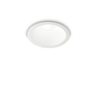 Faretto Incasso Ideal Lux GAME ROUND 11W 3000K Bianco 192291