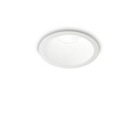 Proiettore Da Incasso Moderno Game Alluminio Bianco Led 11W 3000K Luce Calda