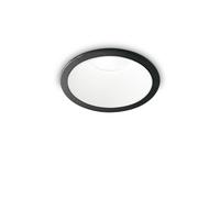 Proiettore Da Incasso Moderno Game Alluminio Nero E Bianco Led 11W 3000K