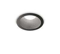 Proiettore Da Incasso Moderno Game Alluminio Nero Led 11W 2700K Luce Calda