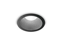 Proiettore Da Incasso Moderno Game Alluminio Nero Led 11W 3000K Luce Calda