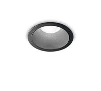 Proiettore Da Incasso Moderno Game Alluminio Nero Led 11W 4000K Luce Naturale