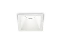 Proiettore Da Incasso Moderno Game Square Alluminio Bianco Led 11W 3000K