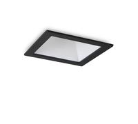 Proiettore Da Incasso Moderno Game Square Alluminio Nero E Bianco Led 11W 3000K