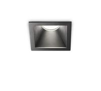 Proiettore Da Incasso Moderno Game Square Alluminio Nero Led 11W 2700K