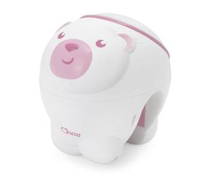 Proiettore da Lettino e Comodino Chicco Orso Polare Rosa